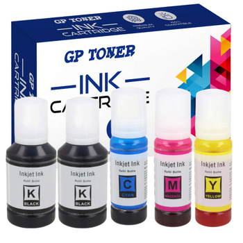 Tinte für Epson GP-E102/104CMYKK