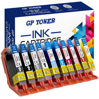 10x Tinte für GP-C72-KPL10PCS