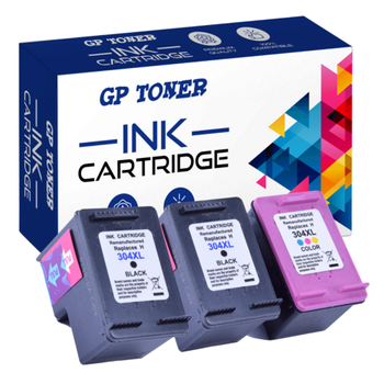 Tinten für HP GP-H304XL 2BK+CMY